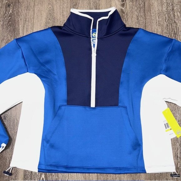 NWT Nautica Competition Sz M Medium Women's Track Warm Up Jacket NEW MSRP $59 - Picture 2 of 6